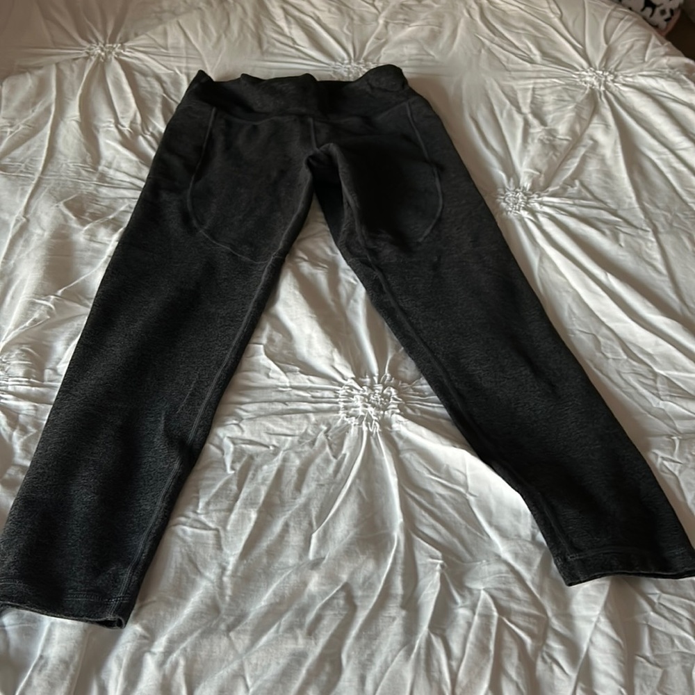 Vuori Leggings Charcoal Grey